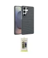 ieg™ Galaxy S24 Ultra Kılıf Doruk Serisi - Siyah Joko Magic 5D Hayalet Cam