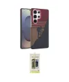 ieg™ Galaxy S24 Ultra Kılıf Doruk Serisi - Siyah Joko Magic 5D Hayalet Cam