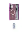 ieg™ Galaxy S24 Ultra Kılıf Eksen Çizgi - Siyah Joko Magic 5D Cam