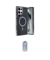 ieg™ Galaxy S24 Ultra Kılıf Eksen Çizgi - Siyah Joko Magic 5D Cam