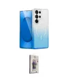 ieg™ Galaxy S24 Ultra Kılıf Eksen Minimal Özel Seri - Siyah Bilvis 3D Cam Ekran Koruyucu