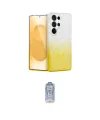 ieg™ Galaxy S24 Ultra Kılıf Eksen Minimal Özel Seri - Siyah Joko Magic 5D Cam