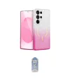 ieg™ Galaxy S24 Ultra Kılıf Eksen Minimal Özel Seri - Siyah Joko Magic 5D Cam