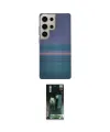 ieg™ Galaxy S24 Ultra Kılıf Eksen Prime - Siyah 360 Mat Full Body Arka Koruyucu