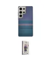 ieg™ Galaxy S24 Ultra Kılıf Eksen Prime - Siyah Bilvis 3D Cam Ekran Koruyucu