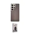ieg™ Galaxy S24 Ultra Kılıf Eksen Prime - Siyah Bilvis Hayalet Cam Ekran Koruyucu
