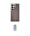 ieg™ Galaxy S24 Ultra Kılıf Eksen Prime - Siyah Joko Magic 5D Cam