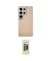 ieg™ Galaxy S24 Ultra Kılıf Eksen Prime - Siyah Joko Magic 5D Hayalet Cam