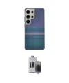 ieg™ Galaxy S24 Ultra Kılıf Eksen Prime - Siyah Vanessa Magic Hayalet Cam