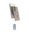 ieg™ Galaxy S24 Ultra Kılıf İz Işık Koleksiyonu - Siyah Joko Magic 5D Cam