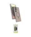ieg™ Galaxy S24 Ultra Kılıf İz Işık Koleksiyonu - Siyah Joko Magic 5D Hayalet Cam