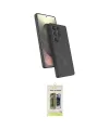 ieg™ Galaxy S24 Ultra Kılıf İz Işık Koleksiyonu - Siyah Joko Magic 5D Hayalet Cam