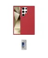 ieg™ Galaxy S24 Ultra Kılıf Kozmos Yansıma Özel Seri - Siyah Durable Full Glue Curved Cam