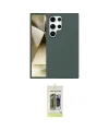ieg™ Galaxy S24 Ultra Kılıf Kozmos Yansıma Özel Seri - Siyah Joko Magic 5D Hayalet Cam