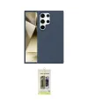 ieg™ Galaxy S24 Ultra Kılıf Kozmos Yansıma Özel Seri - Siyah Joko Magic 5D Hayalet Cam