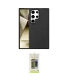 ieg™ Galaxy S24 Ultra Kılıf Kozmos Yansıma Özel Seri - Siyah Joko Magic 5D Hayalet Cam