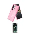 ieg™ Galaxy S24 Ultra Kılıf Nova Asil Prime - Siyah 360 Mat Full Body Arka Koruyucu