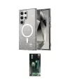 ieg™ Galaxy S24 Ultra Kılıf Nova Asil Prime - Siyah 360 Mat Full Body Arka Koruyucu