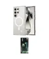 ieg™ Galaxy S24 Ultra Kılıf Nova Asil Prime - Siyah 360 Mat Full Body Arka Koruyucu