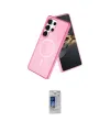 ieg™ Galaxy S24 Ultra Kılıf Nova Asil Prime - Siyah Durable Full Glue Curved Cam