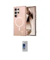 ieg™ Galaxy S24 Ultra Kılıf Nova Asil Prime - Siyah Durable Full Glue Curved Cam