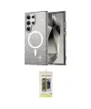 ieg™ Galaxy S24 Ultra Kılıf Nova Asil Prime - Siyah Joko Magic 5D Hayalet Cam