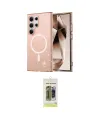 ieg™ Galaxy S24 Ultra Kılıf Nova Asil Prime - Siyah Joko Magic 5D Hayalet Cam