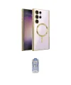 ieg™ Galaxy S24 Ultra Kılıf Nova Işık Özel Seri - Siyah Joko Magic 5D Cam