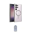 ieg™ Galaxy S24 Ultra Kılıf Nova Işık Özel Seri - Siyah Joko Magic 5D Cam