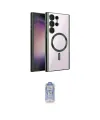 ieg™ Galaxy S24 Ultra Kılıf Nova Işık Özel Seri - Siyah Joko Magic 5D Cam