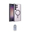 ieg™ Galaxy S24 Ultra Kılıf Nova Işık Özel Seri - Siyah Joko Magic 5D Cam