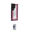 ieg™ Galaxy S24 Ultra Kılıf Odak Klasik Serisi - Siyah Durable Full Glue Curved Cam