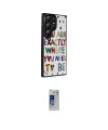 ieg™ Galaxy S24 Ultra Kılıf Odak Klasik Serisi - Siyah Durable Full Glue Curved Hayalet Cam