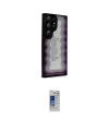 ieg™ Galaxy S24 Ultra Kılıf Odak Klasik Serisi - Siyah Durable Full Glue Curved Hayalet Cam