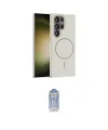 ieg™ Galaxy S24 Ultra Kılıf Siluet Doku Özel Seri - Siyah Joko Magic 5D Cam