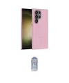 ieg™ Galaxy S24 Ultra Kılıf Siluet Doku Özel Seri - Siyah Joko Magic 5D Cam