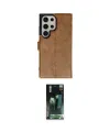 ieg™ Galaxy S24 Ultra Kılıf Siluet Işık Serisi - Şeffaf 360 Full Body Arka Koruyucu
