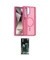 ieg™ Galaxy S24 Ultra Kılıf Siluet Minimal Prime - Şeffaf 360 Full Body Arka Koruyucu