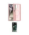 ieg™ Galaxy S24 Ultra Kılıf Siluet Minimal Prime - Siyah 360 Mat Full Body Arka Koruyucu