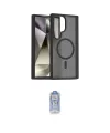ieg™ Galaxy S24 Ultra Kılıf Siluet Minimal Prime - Siyah Joko Magic 5D Cam