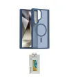 ieg™ Galaxy S24 Ultra Kılıf Siluet Minimal Prime - Siyah Polymer Nano Ekran Koruyucu