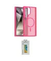 ieg™ Galaxy S24 Ultra Kılıf Siluet Minimal Prime - Siyah Polymer Nano Ekran Koruyucu