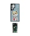 ieg™ Galaxy S24 Ultra Kılıf Siluet Modern Özel Seri - Şeffaf 360 Full Body Arka Koruyucu