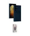 ieg™ Galaxy S24 Ultra Kılıf Vadi Çizgi Prime - Siyah Bilvis 3D Cam Ekran Koruyucu