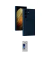ieg™ Galaxy S24 Ultra Kılıf Vadi Çizgi Prime - Siyah Durable Full Glue Curved Cam