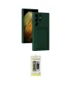 ieg™ Galaxy S24 Ultra Kılıf Vadi Çizgi Prime - Siyah Joko Magic 5D Hayalet Cam