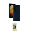ieg™ Galaxy S24 Ultra Kılıf Vadi Çizgi Prime - Siyah Joko Magic 5D Hayalet Cam