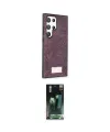 ieg™ Galaxy S24 Ultra Kılıf Vadi Klasik Serisi - Şeffaf 360 Full Body Arka Koruyucu