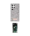 ieg™ Galaxy S24 Ultra Kılıf Vadi Klasik Serisi - Şeffaf 360 Full Body Arka Koruyucu