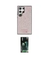ieg™ Galaxy S24 Ultra Kılıf Vadi Klasik Serisi - Şeffaf 360 Full Body Arka Koruyucu